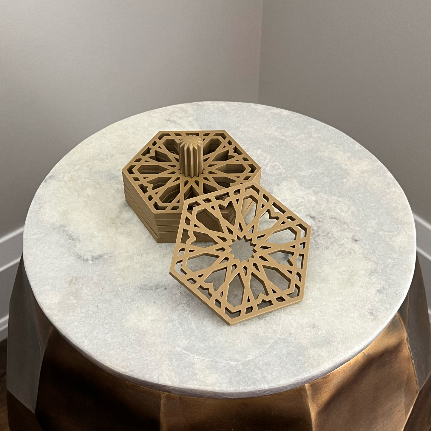 The Alcazar Coaster Set