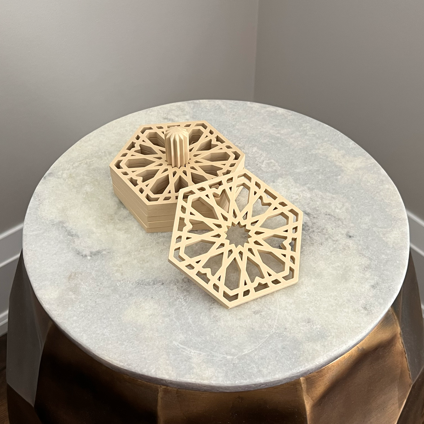 The Alcazar Coaster Set