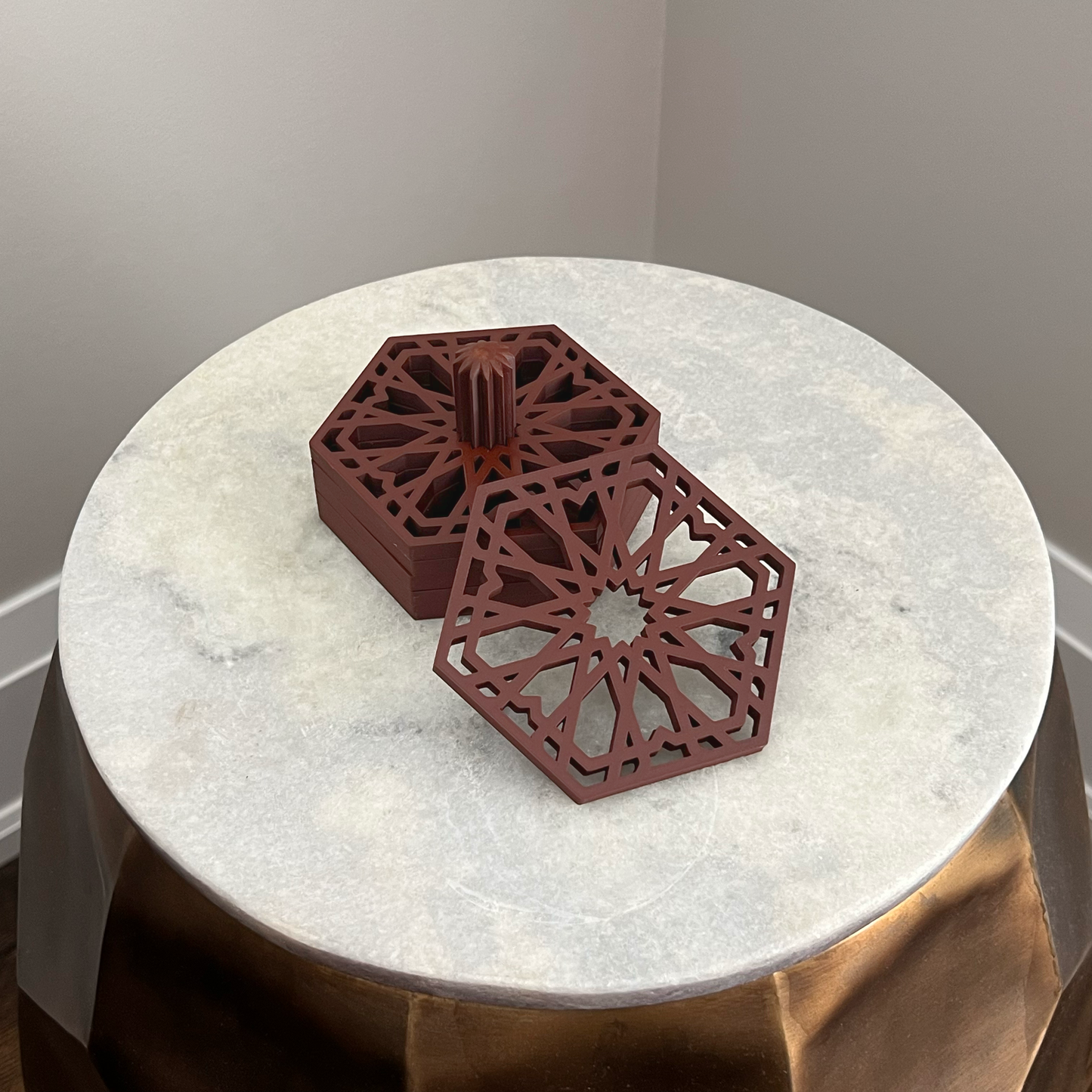 The Alcazar Coaster Set