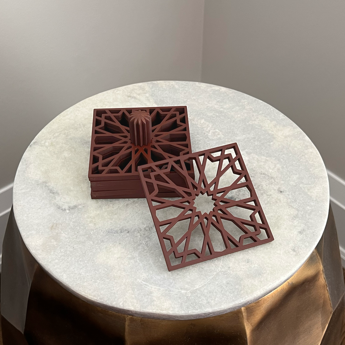 The Ben Yusuf Coaster Set
