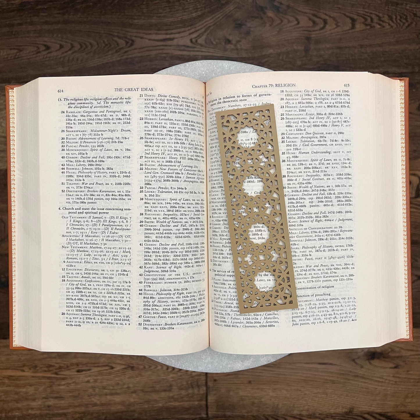 The Jawindi Bookmark