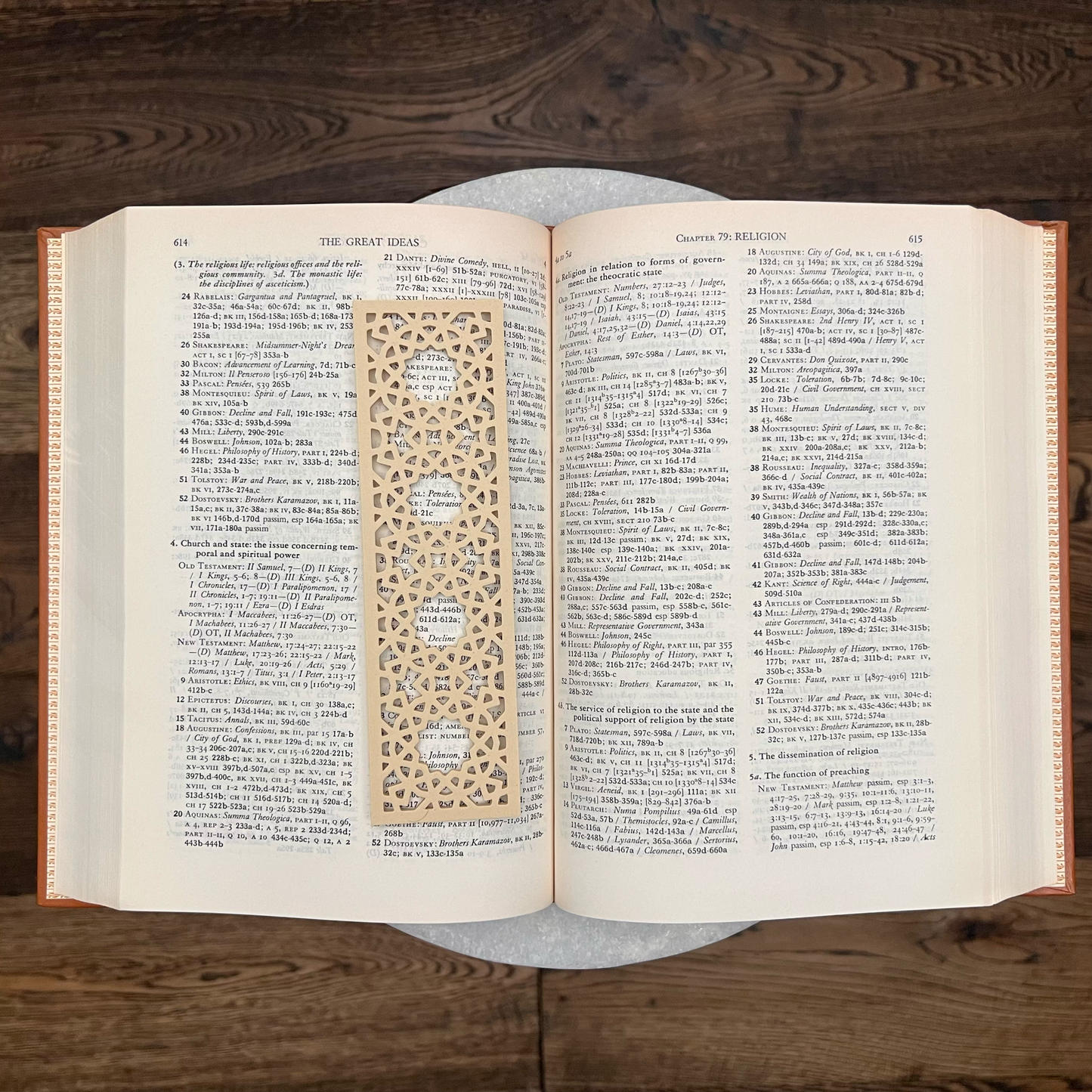 The Jawindi Bookmark