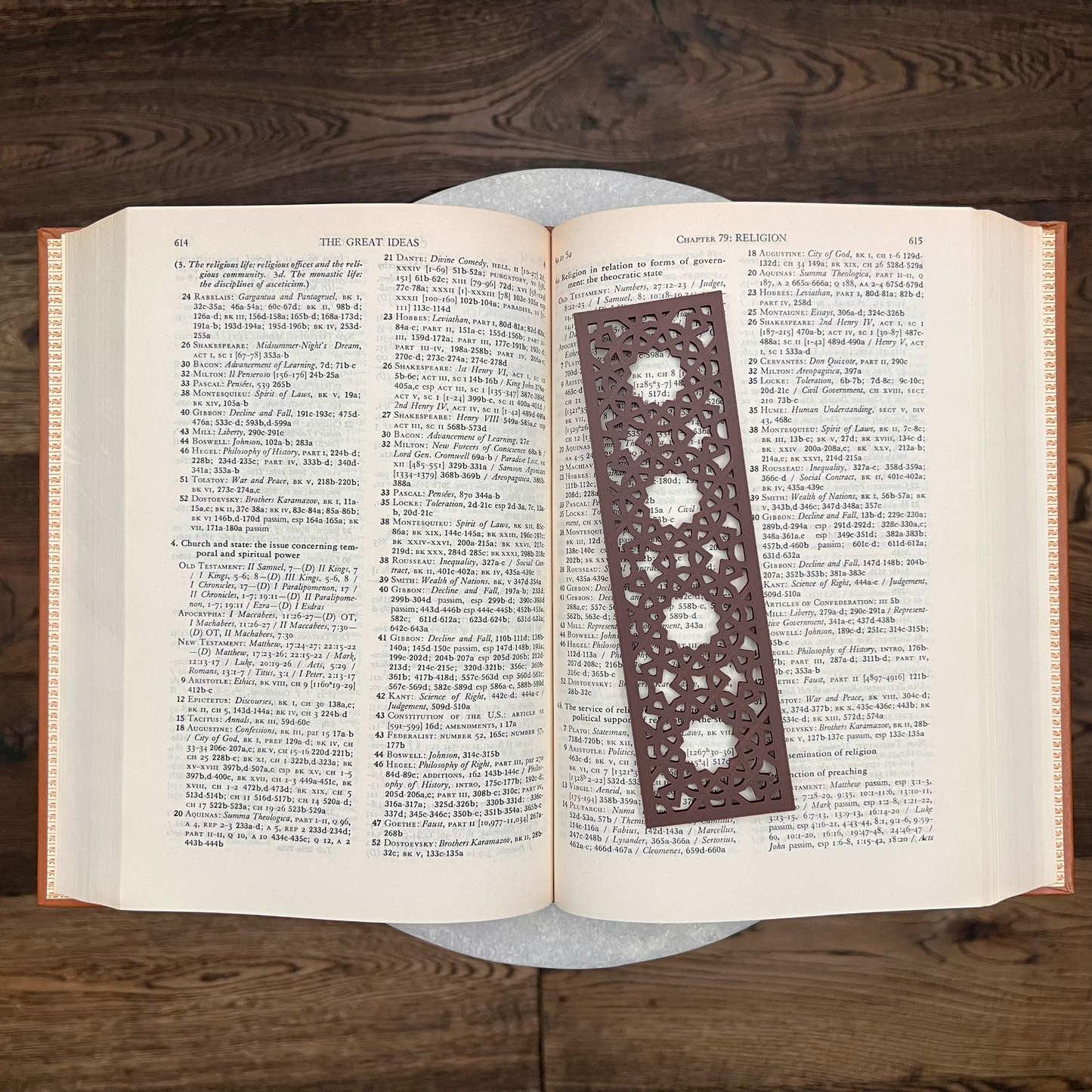 The Jawindi Bookmark