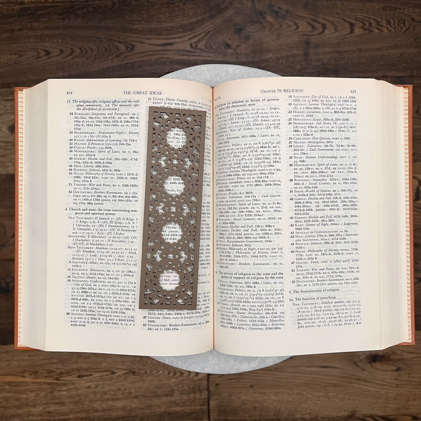 The Jawindi Bookmark