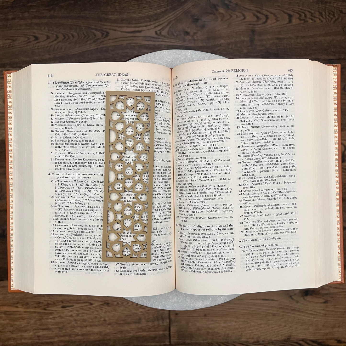 The Kairouan Bookmark