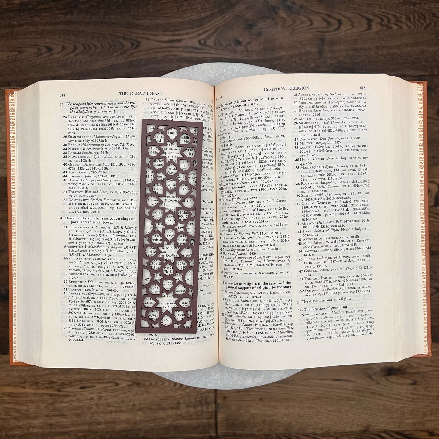 The Kairouan Bookmark