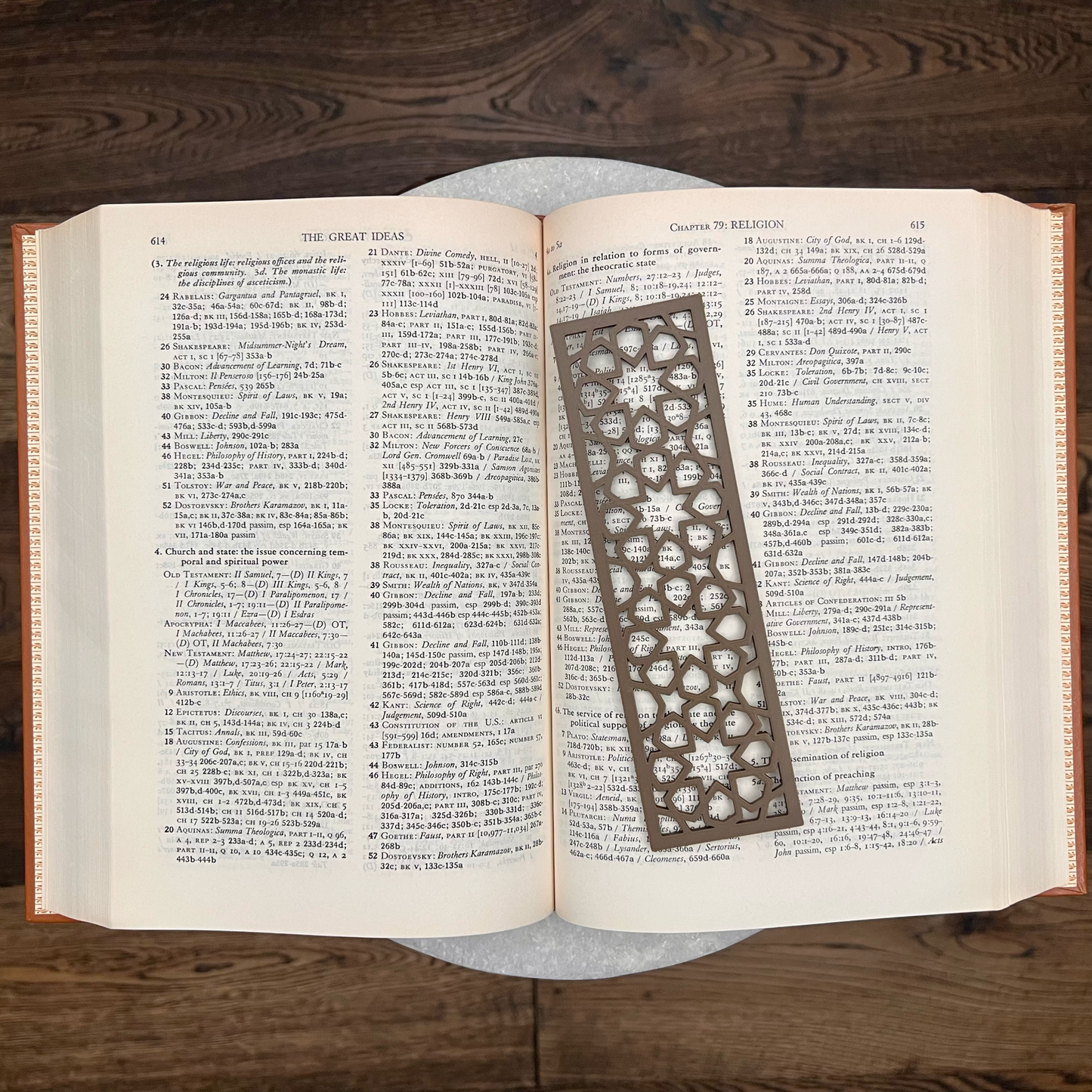 The Kairouan Bookmark