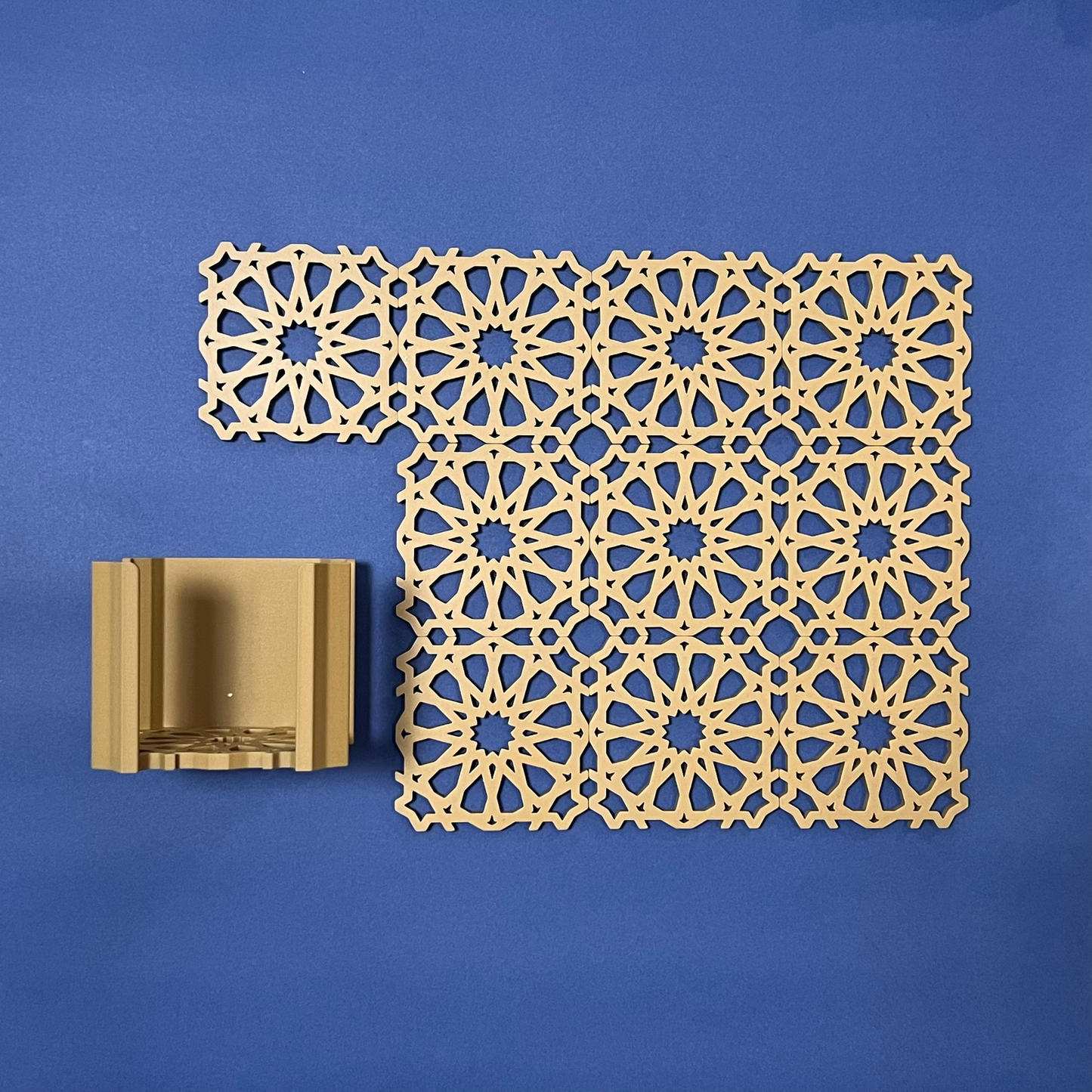 The Mamluk Magnetic Mosaic