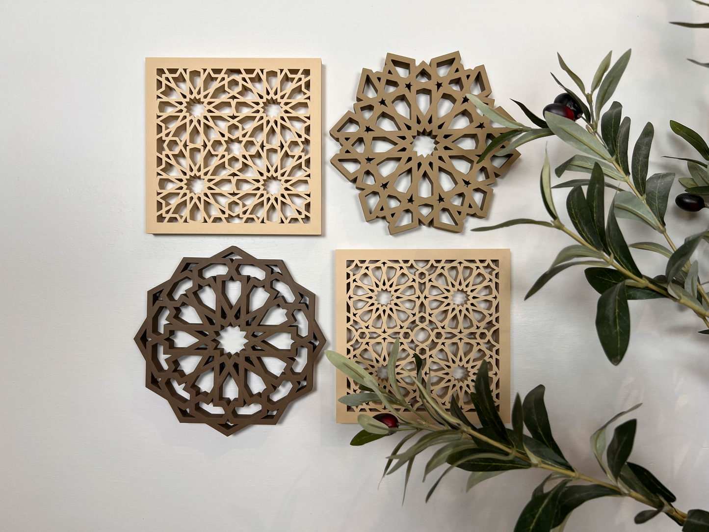 The Meknes Wall Art