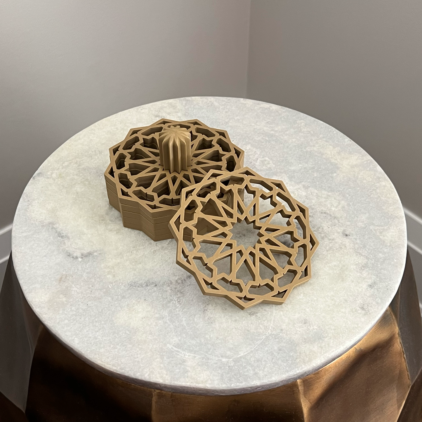 The Meknes Coaster Set