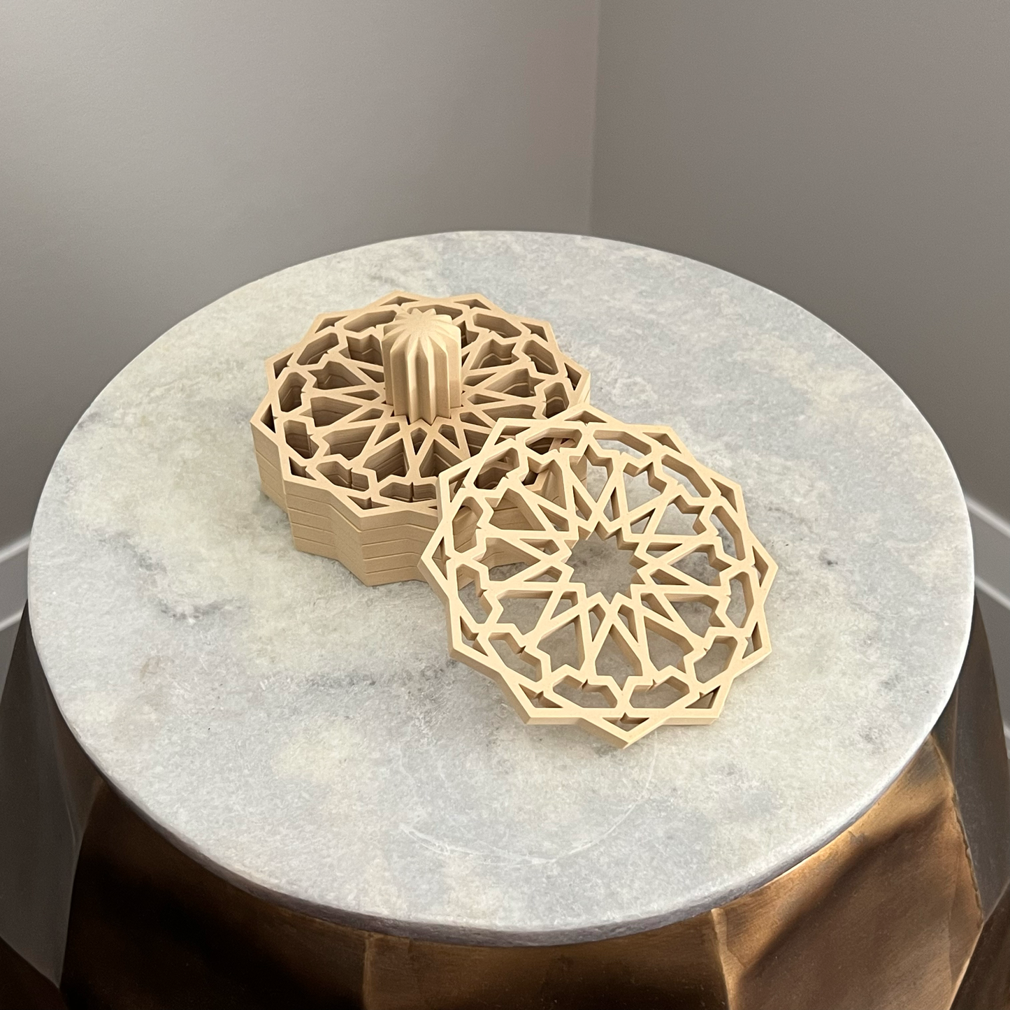 The Meknes Coaster Set
