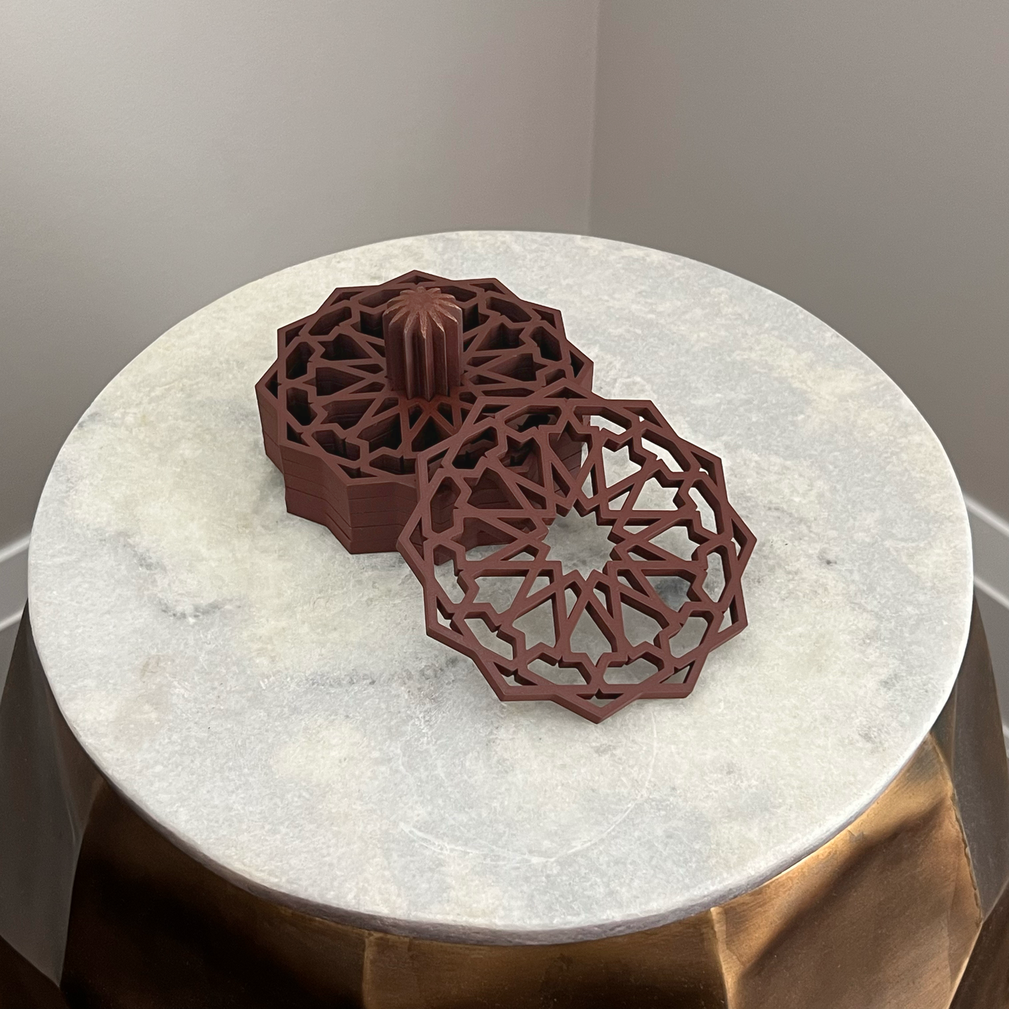 The Meknes Coaster Set