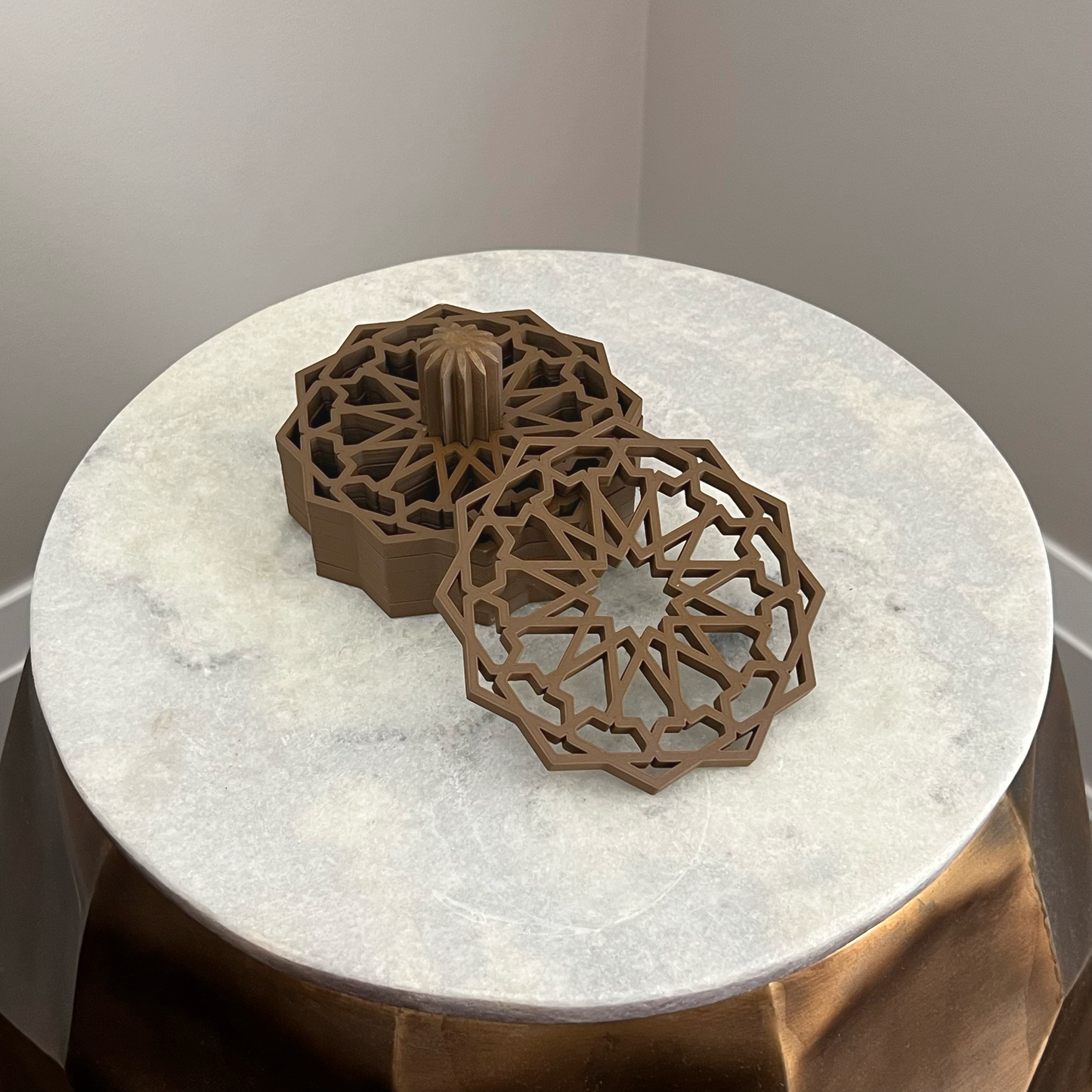The Meknes Coaster Set