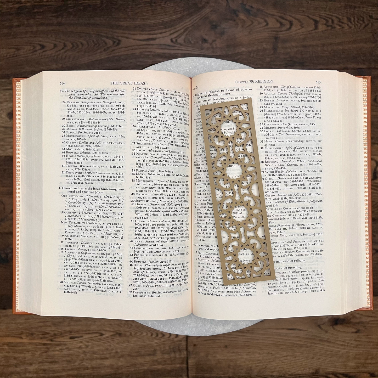 The Mustansiriya Bookmark