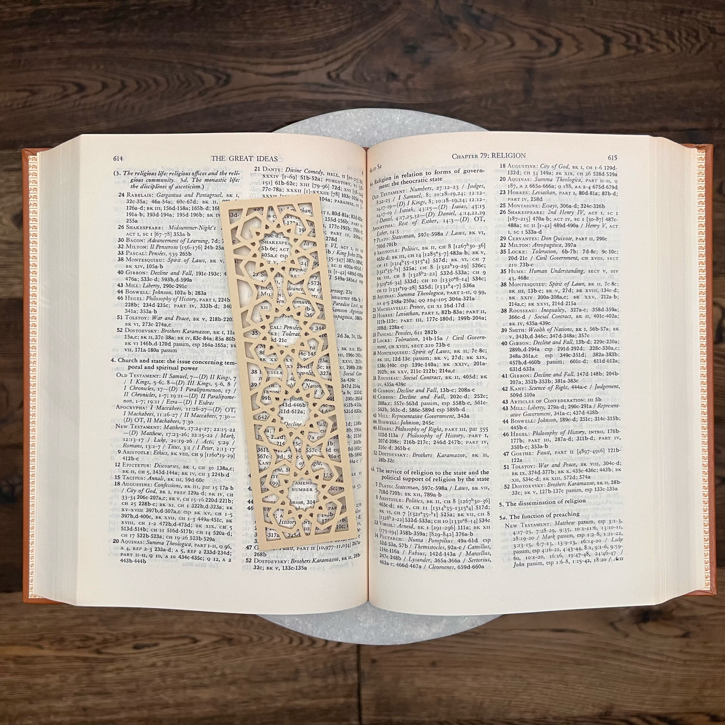 The Mustansiriya Bookmark