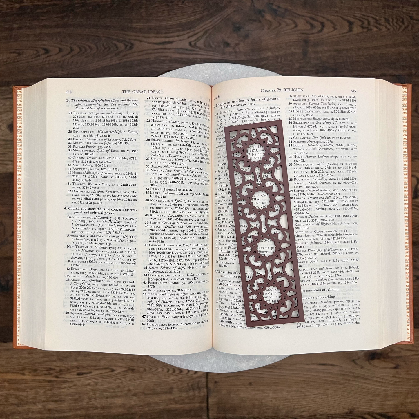 The Mustansiriya Bookmark