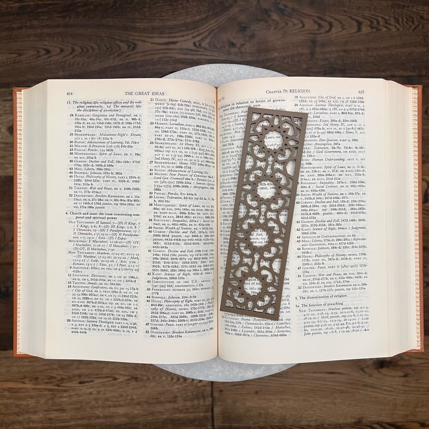 The Mustansiriya Bookmark