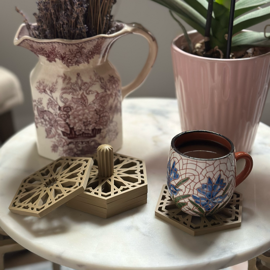 The Alcazar Coaster Set