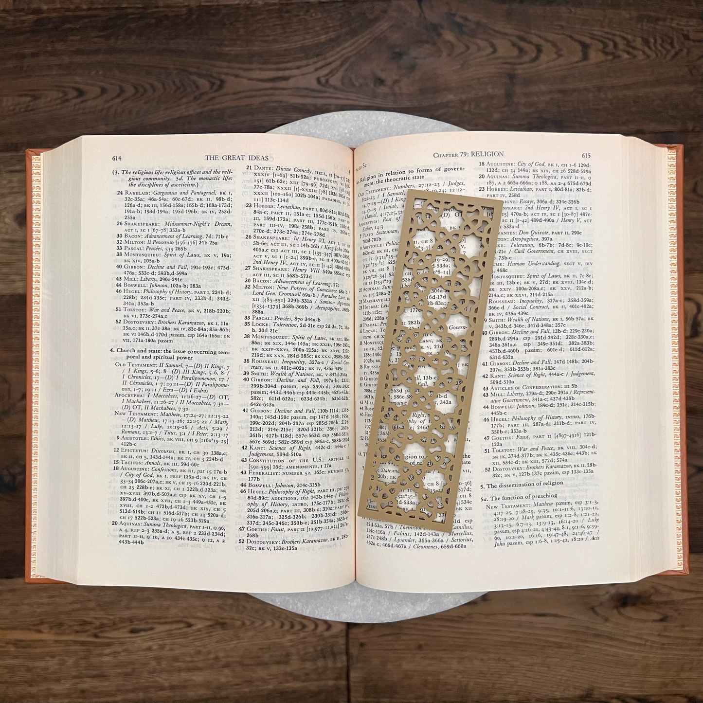 The Itimad Bookmark