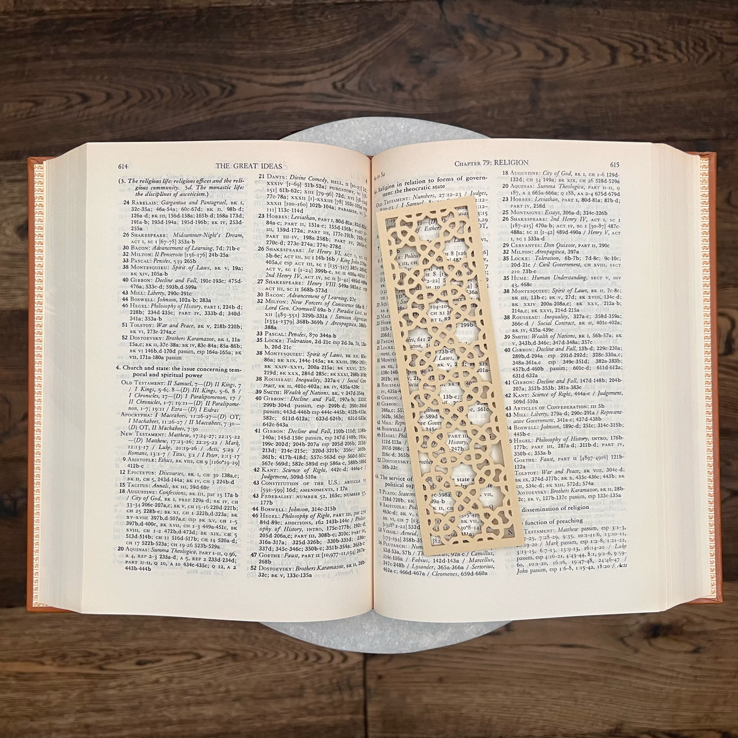 The Itimad Bookmark