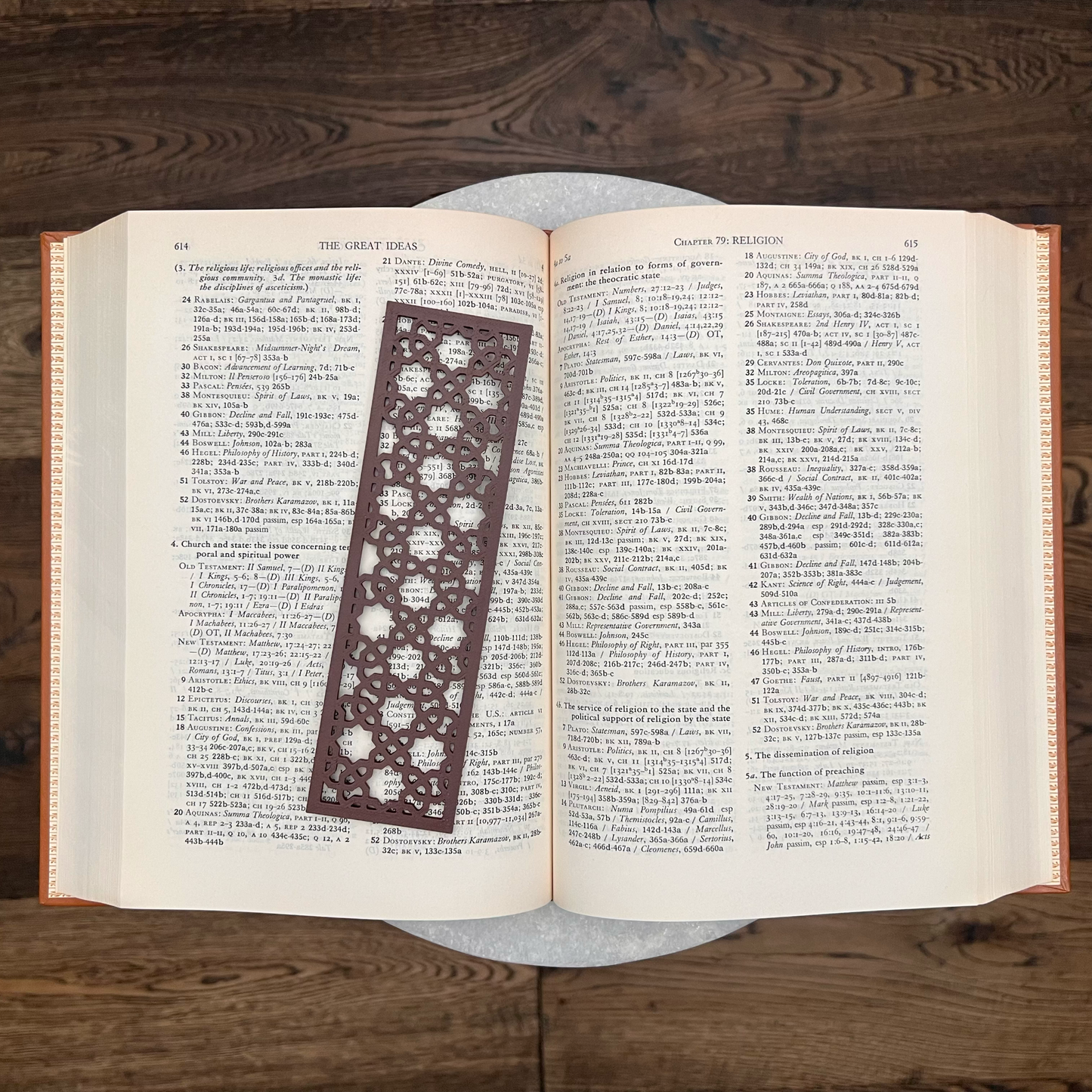The Itimad Bookmark