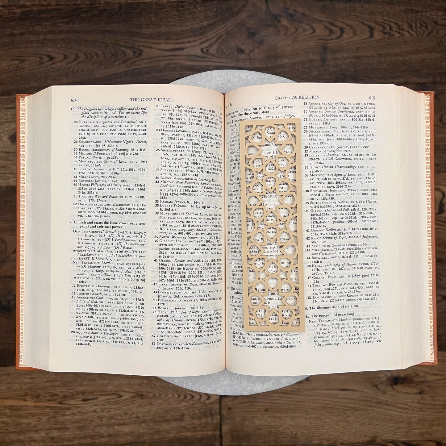 The Kairouan Bookmark