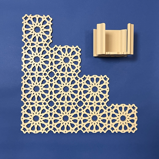 The Mamluk Magnetic Mosaic