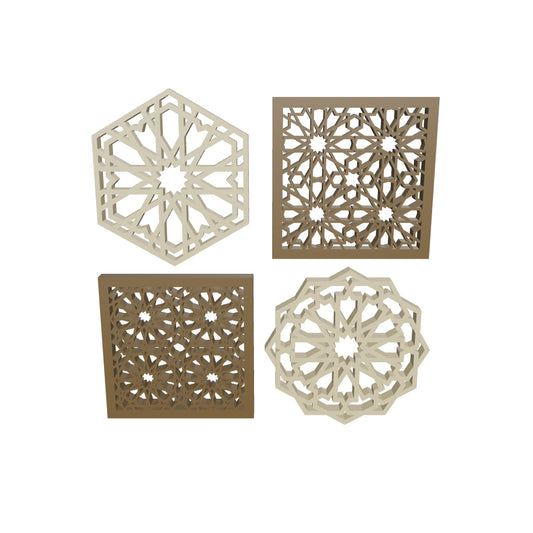 4 Piece Wall Art Bundle A
