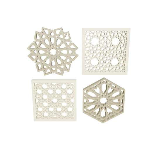 4 Piece Wall Art Bundle B