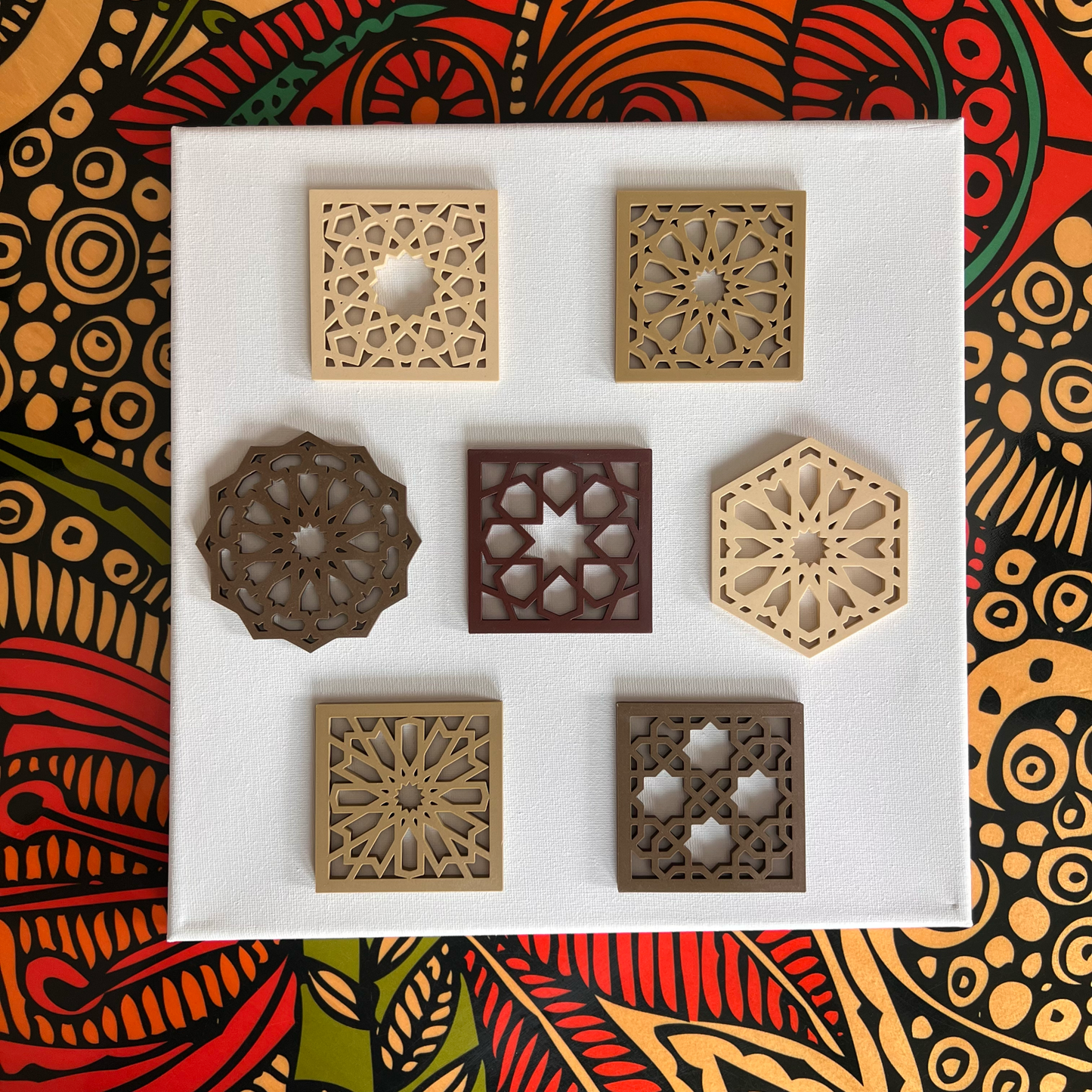 The Islamic Geometric Patterns Magnet Bundle